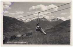 Bad Hofgastein, Berglift