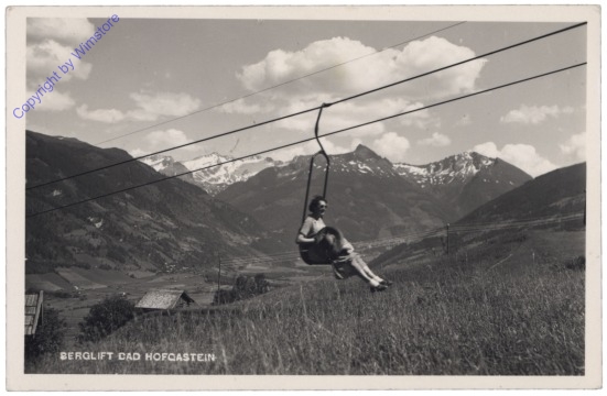 Bad Hofgastein, Berglift