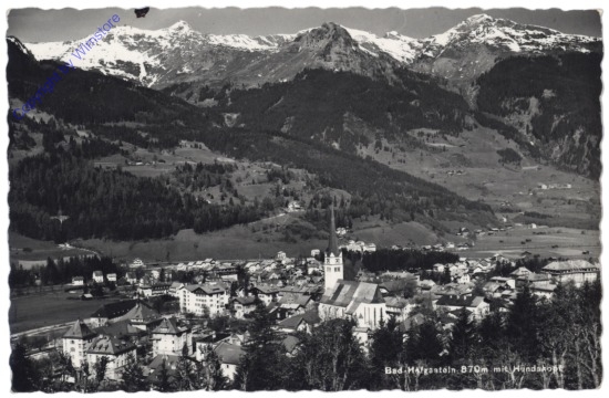 Bad Hofgastein, mit Hundskopf