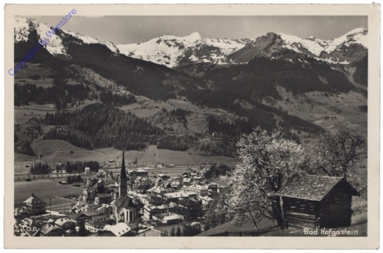 Bad Hofgastein, Ortsansicht