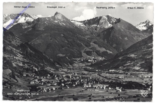 Bad Hofgastein, Ortsansicht