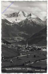 Bad Hofgastein, Ortsansicht
