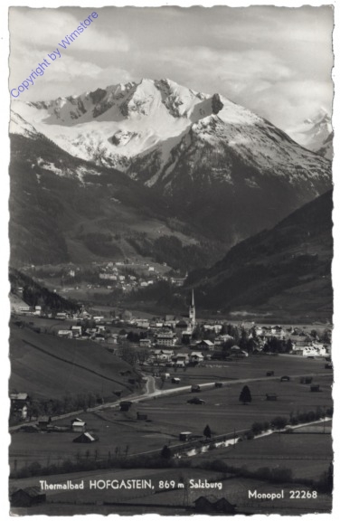 Bad Hofgastein, Ortsansicht