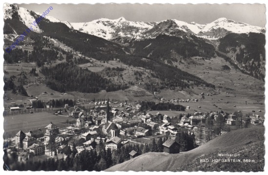 Bad Hofgastein, Ortsansicht