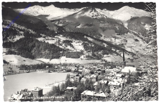 Bad Hofgastein, m. Hundskopf