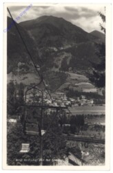 Bad Hofgastein, mit Sessellift