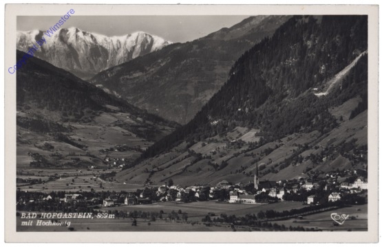 ak121424 Bad Hofgastein, mit Hochkönig
