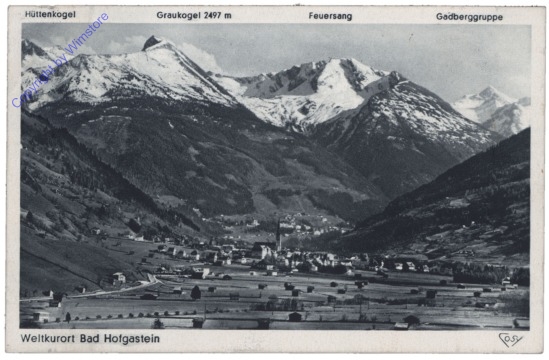 Bad Hofgastein, Ortsansicht