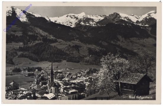 Bad Hofgastein, Ortsansicht