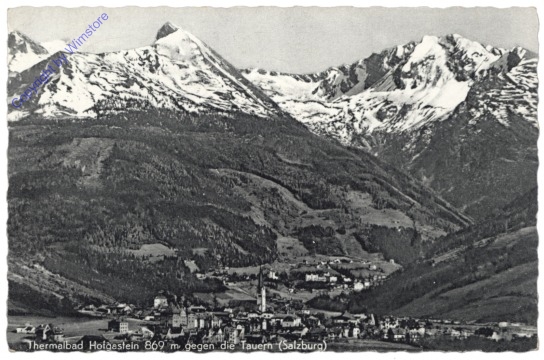 Bad Hofgastein, gegen die Tauern