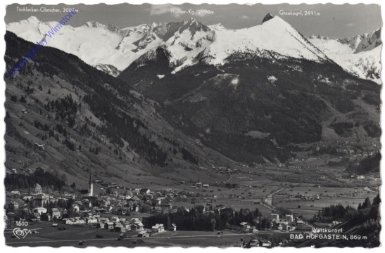 Bad Hofgastein, Ortsansicht
