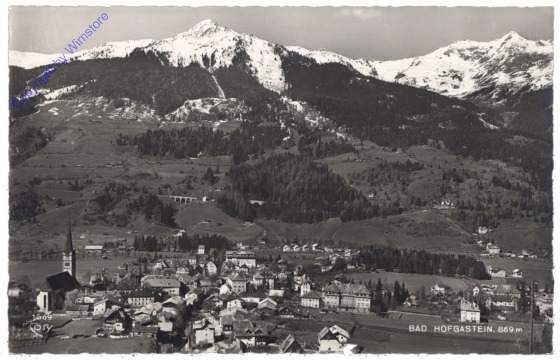 Bad Hofgastein, Ortsansicht