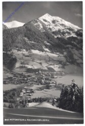 Bad Hofgastein, m. Rauchkogel