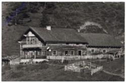 Bad Hofgastein, Rastötzenalm, Alpengasthof Grubhof