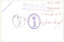 Bad Hofgastein, Rastötzenalm, Alpengasthof Grubhof