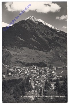 Bad Hofgastein, mit Rauchkogel
