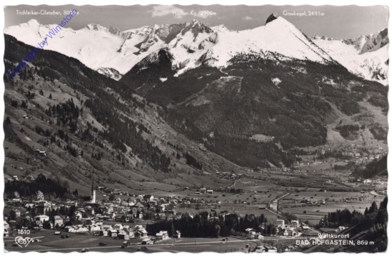 Bad Hofgastein, Ortsansicht