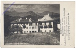 Bad Hofgastein, Kurhaus Haschke