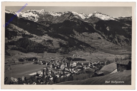 Bad Hofgastein, Ortsansicht