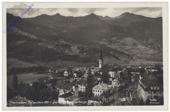 Bad Hofgastein, gegen die Rauriserberger