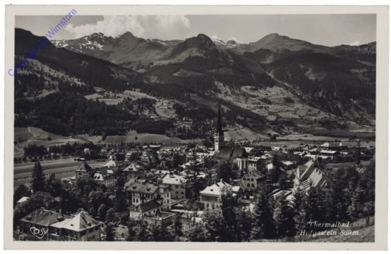 Bad Hofgastein, Ortsansicht