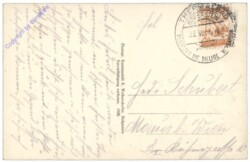 Bad Hofgastein, Blick v.d. Wandelhalle