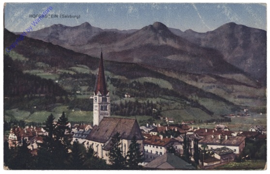 Bad Hofgastein, Ortsansicht