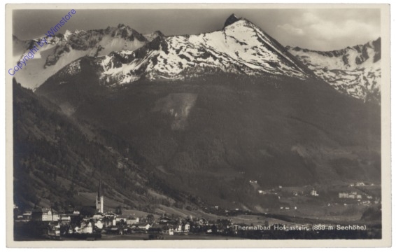 Bad Hofgastein, Ortsansicht