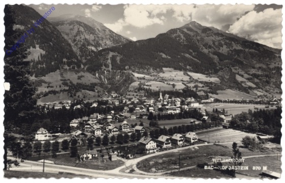 Bad Hofgastein, Ortsansicht