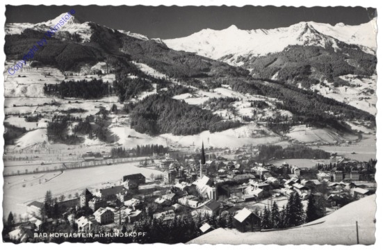 Bad Hofgastein, mit Hundskopf