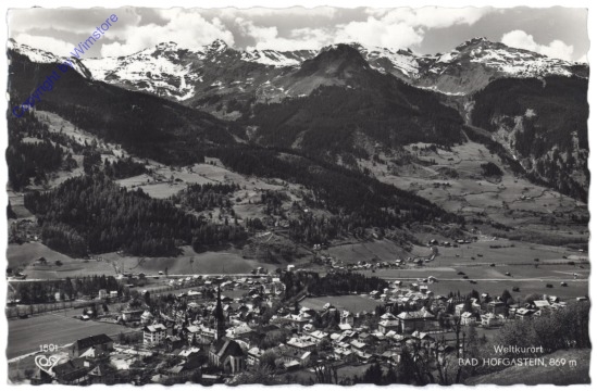Bad Hofgastein, Ortsansicht