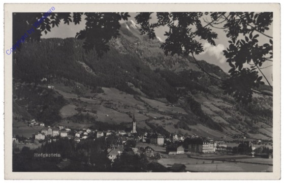Bad Hofgastein, Ortsansicht