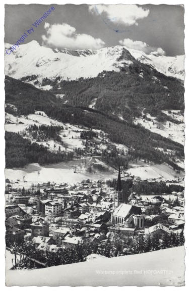 Bad Hofgastein, Ortsansicht