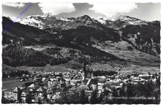 Bad Hofgastein, Ortsansicht