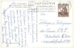 Bad Hofgastein, Ortsansicht