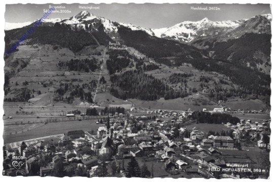 Bad Hofgastein, Ortsansicht