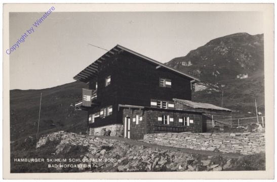 Bad Hofgastein, Hamburger Skiheim Schlossalm