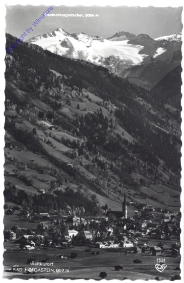Bad Hofgastein, Ortsansicht