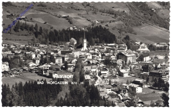 Bad Hofgastein, Ortsansicht