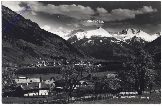 Bad Hofgastein, Ortsansicht