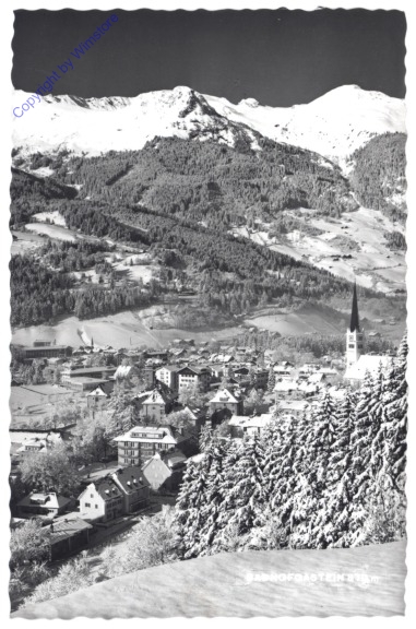 Bad Hofgastein, Ortsansicht