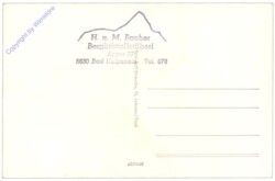 Bad Hofgastein, H. u. M. Bacher, Bergkristallstüberl