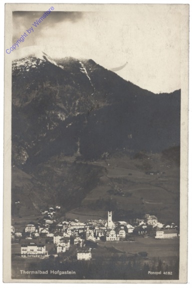 Bad Hofgastein, Ortsansicht