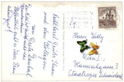 Bad Hofgastein, Urlaubsheim der Gewerkschaft der Metall u. Bergarbeiter