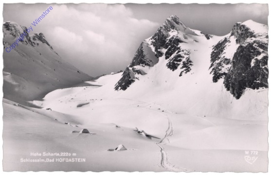 Bad Hofgastein, Hohe Scharte, Schlossalm