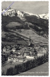 Bad Hofgastein, Ortsansicht