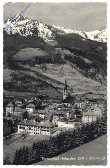 Bad Hofgastein, Ortsansicht