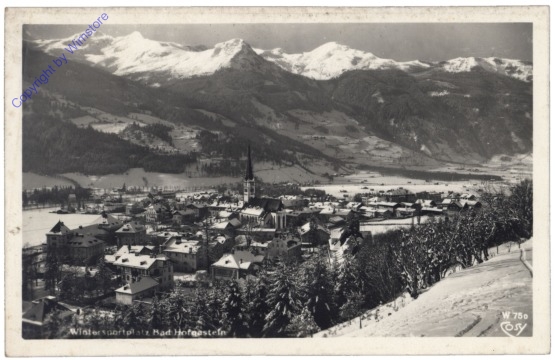 Bad Hofgastein, Ortsansicht