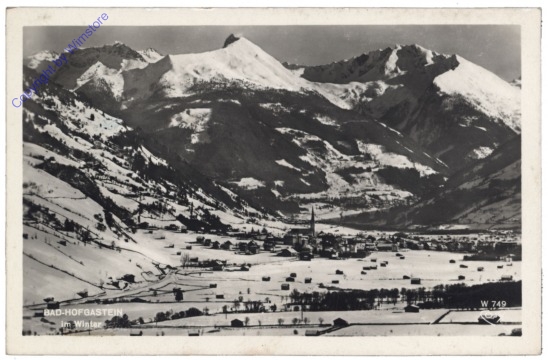 Bad Hofgastein, Ortsansicht