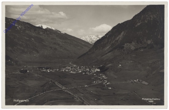 Bad Hofgastein, Fliegeraufnahme